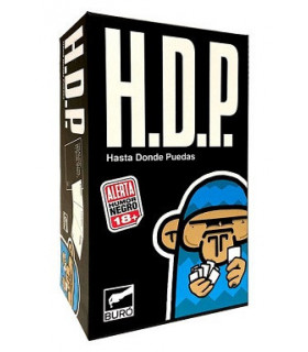 H.D.P HASTA DONDE PUEDAS