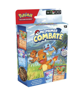 POKEMON MI PRIMER COMBATE BARAJA DE INICIO