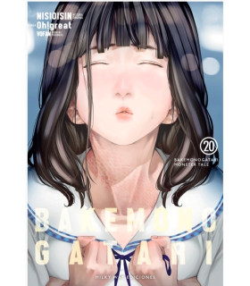 BAKEMONOGATARI 20