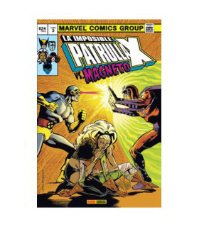 LA IMPOSIBLE PATRULLA-X 03. VS MAGNETO (MARVEL GOLD)