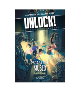 UNLOCK. ESCAPA DEL MUSEO