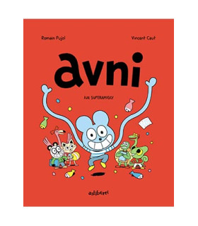 AVNI 02. ¡UN SUPERAMIGO!