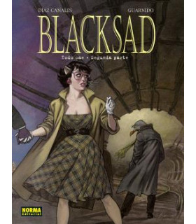 BLACKSAD 7. TODO CAE - SEGUNDA PARTE