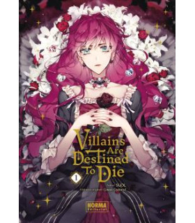 VILLAINS ARE DESTINED TO DIE 01