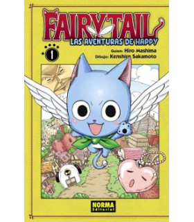 FAIRY TAIL LAS AVENTURAS DE HAPPY 01
