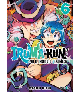 IRUMA-KUN EN EL INSTITUTO DEMONIACO 06