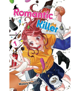 ROMANTIC KILLER, LA ASESINA DEL ROMANCE 01