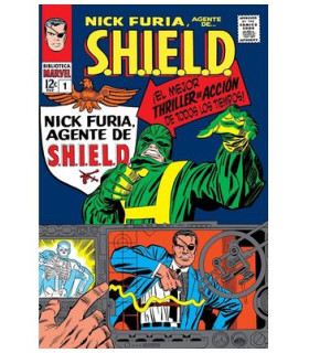 BIBLIOTECA MARVEL. NICK FURIA, AGENTE DE SHIELD 1