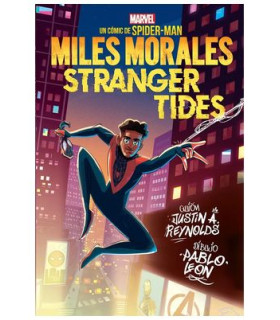 MARVEL SCHOLASTIC. MILES MORALES STRANGER TIDES