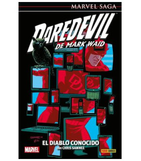 DAREDEVIL DE MARK WAID 10 (MARVEL SAGA 161)