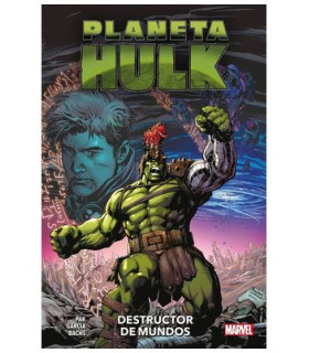 PLANETA HULK: DESTRUCTOR DE MUNDOS