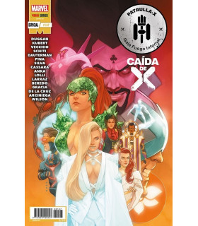 PATRULLA-X: GALA FUEGO INFERNAL 2023