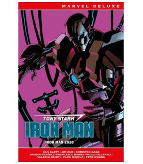 TONY STARK: IRON MAN 02 (MARVEL NOW! DELUXE)