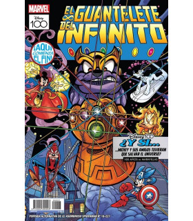 EL ASOMBROSO SPIDERMAN 18 (DISNEY 100 PORTADA ALTERNATIVA B)
