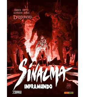 SIN ALMA 09. INFRAMUNDO