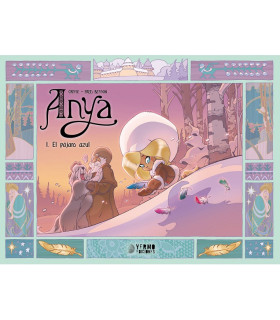 ANYA Nº1: EL PAJARO AZUL