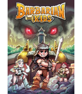 BARBARIAN KIDS 01: LA TORRE DEL ELEFANTE