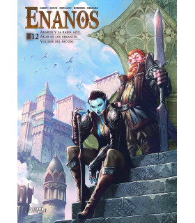 ENANOS INTEGRAL 12. ARARUN Y LA RABIA AZUL / AKAB DE LOS ERRANTES / VOLGRIR DEL