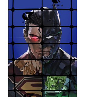 BATMAN: JUSTICE BUSTER NÚM. 02