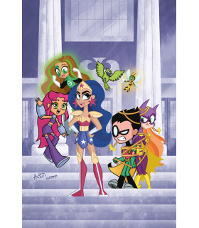 TEEN TITANS GO!/DC SUPER HERO GIRLS: ESTUDIANTES DE INTERCAMBIO