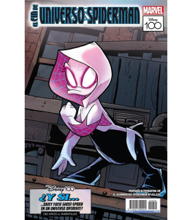 (SPIDER GWEN PORTADA ALTERNATIVA DISNEY) EL ASOMBROSO SPIDERMAN 20
