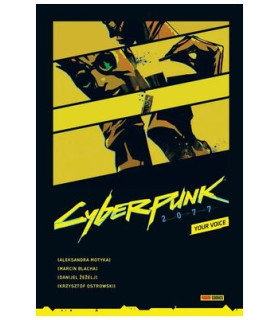 CYBERPUNK 2077. YOUR VOICE