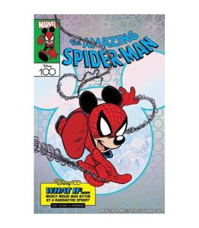 (PORTADA ALTERNATIVA SPIDERMAN DISNEY) SPIDERMAN 06