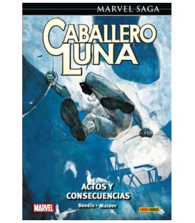 CABALLERO LUNA 09 ACTOS Y CONSECUENCIAS (MARVEL SAGA 162)