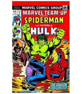 MARVEL TEAM-UP 03 (MARVEL GOLD) PESADILLA EN NUEVO MEXICO