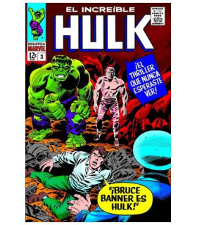 BIBLIOTECA MARVEL. EL INCREIBLE HULK 3