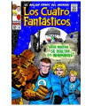 BIBLIOTECA MARVEL. LOS 4 FANTASTICOS 09