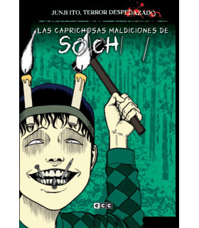 JUNJI ITO, TERROR DESPEDAZADO NÚM. 13 DE 28 - LAS CAPRICHOSAS MALDICIONES DE SOICHI NÚM. 1