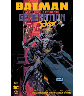 BATMAN CABALLERO BLANCO PRESENTA: GENERACIÓN JOKER 5 DE 6