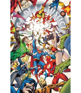 LIGA DE LA JUSTICIA: EL CLAVO (GRANDES NOVELAS GRÁFICAS DE DC)