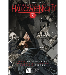 JOHN CARPENTER: HISTORIAS PARA UNA NOCHE DE HALLOWEEN VOL. 6 DE 7