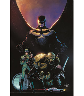 BATMAN: TIEMPO MUERTO