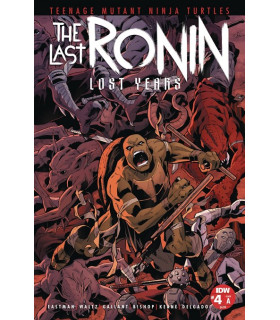 LAS TORTUGAS NINJA: EL ÚLTIMO RONIN - LOS AÑOS PERDIDOS NÚM. 4 DE 5