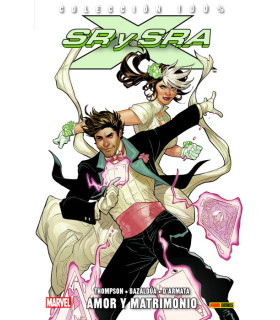 100% MARVEL COEDICIONES SEÑOR Y SEÑORA X. AMOR Y MATRIMONIO
