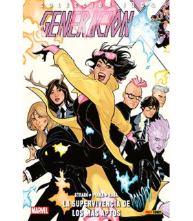 GENERACION-X 02. LA SUPERVIVENCIA DE LOS MAS APTOS