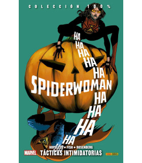 SPIDERWOMAN TACTICAS INTIMIDADORAS