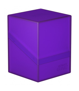 ULTIMATE GUARD BOULDER DECK CASE 100+ TAMAÑO ESTÁNDAR AMATISTA