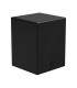 ULTIMATE GUARD - BOULDER DECK CASE 100+ SOLID BLACK