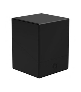 ULTIMATE GUARD - BOULDER DECK CASE 100+ SOLID BLACK