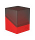 ULTIMATE GUARD - BOULDER DECK CASE 100+ SYNERGY BLACK/RED
