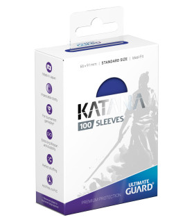 ULTIMATE GUARD - KATANA SLEEVES BLUE