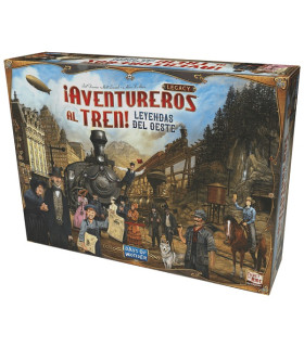 ¡AVENTUREROS AL TREN! LEGACY LEYENDAS DEL OESTE