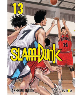 SLAM DUNK NEW EDITION VOL 13