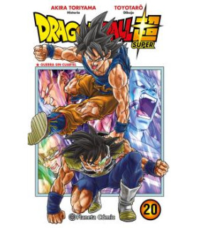 DRAGON BALL SUPER Nº 20