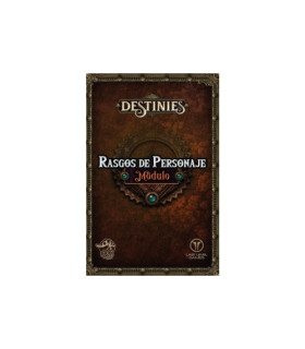 DESTINIES EXPANSION RASGOS DE PERSONAJE