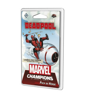 MARVEL CHAMPIONS DEADPOOL EXPANDED PACK DE HEROE